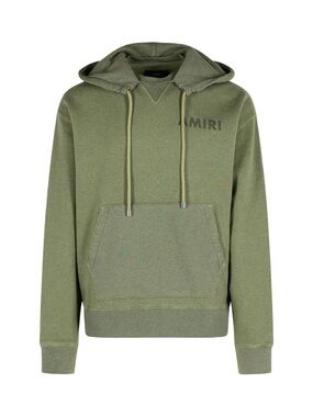 AMIRI STENCIL LOGO OVERSIZED HOODIE